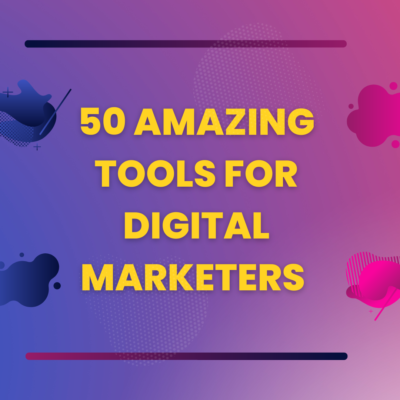 Digital Marketing Tools